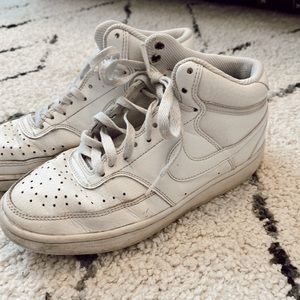 White Air Force High Tops